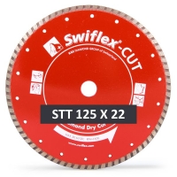 Swiflex STT Saw Blade Seg Turbo 125x22