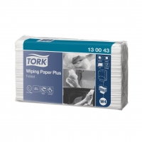 Paper Towel Tork Plus Folded 2 ply 200 Sheets/pack