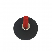 Straight Edge Suction Cup Complete - Red Lever
