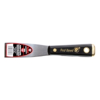 Putty Knife Red Devil, Flexible 32mm wide Blade