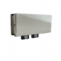 High-Lite Patch Double Doorstop Polished