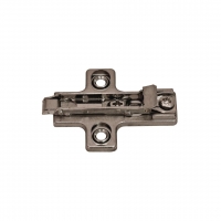 Crank Hinge Mounting Plate, 6mm, Quick Fit
