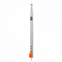 Telescopic Rule 2.1m Nedo with Pins