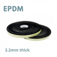 Tape S/S EPDM Foam 3.2mmT x 12mmW x 24Mtr Length
