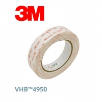 Tape D/S VHB 3M 4950 25mm x 1.1mm x 33m