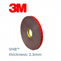 Tape D/S VHB 3M 4991 12mm x 2.3mm x 33m