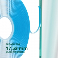 Tape Butt Joint 14mmWx3mmTx12Mtr Length, Clear, BO 5207955 - Click for more info