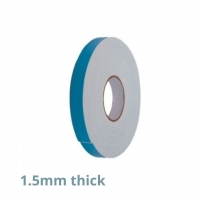 Tape D/S NFK Mirror Mounting 1.5mm Thick x 33Mtr Length