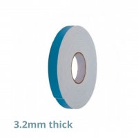 Tape D/S NFK Mirror Mounting 3.2mm Thick x 16.5Mtr Length