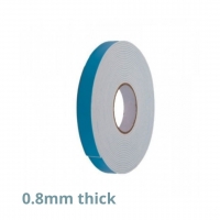 Tape D/S NFK Mirror Mounting 0.8mm Thick x 66Mtr Length