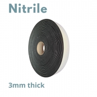 Tape S/S Foam PVC / Nitrile 3mm Thick x 15Mtr Length