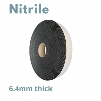 Tape S/S Foam PVC / Nitrile 6.4mmT x 25mmW x5Mtr Length
