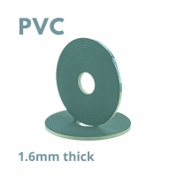 Tape S/S PVC Grey 1.6mm Thick x 46Mtr Length