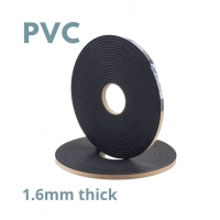 Tape D/S PVC 1.6mmT x 20mmW x 46Mtr Length