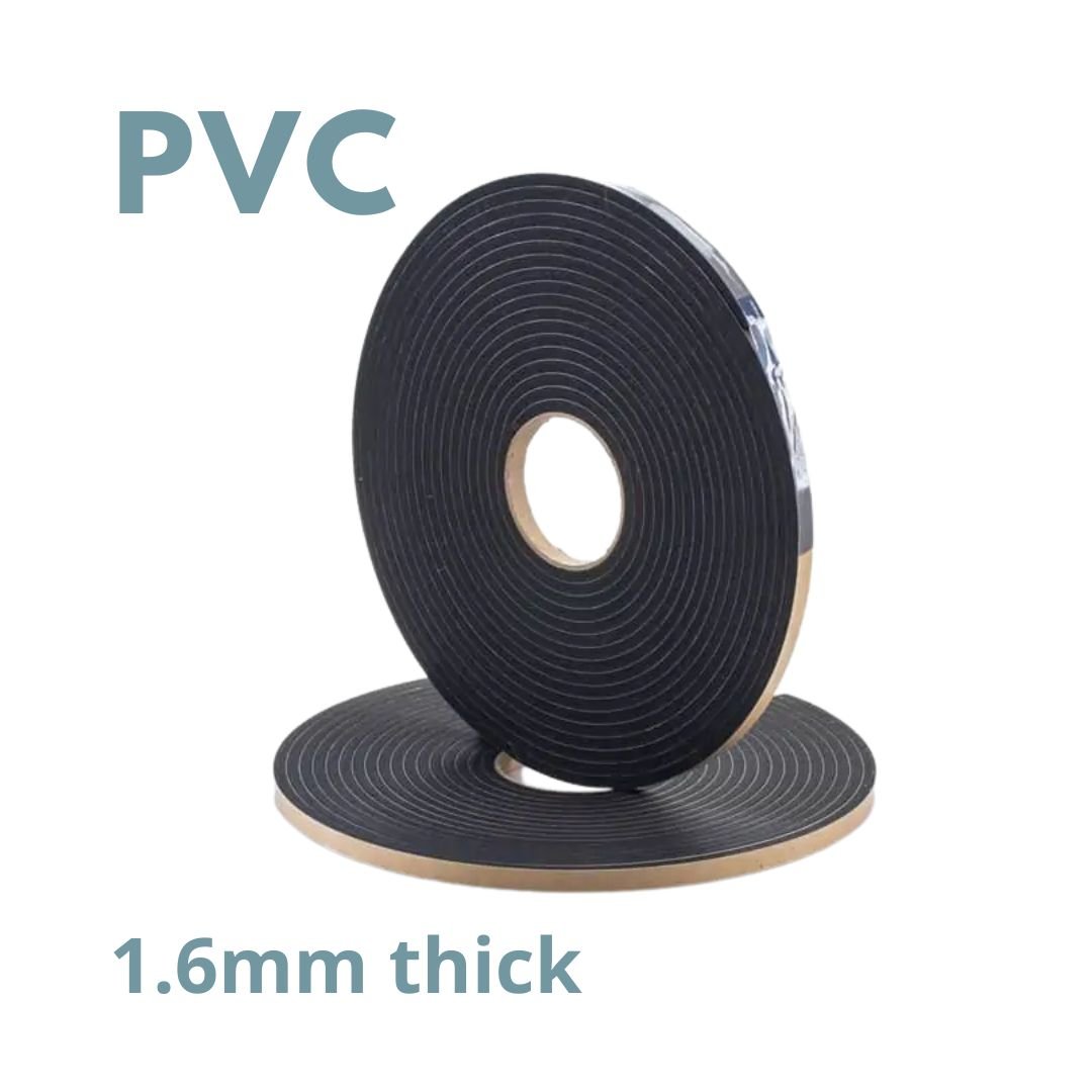 Tape D/S PVC 1.6mm Thick x 46Mtr Length