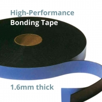 Tape D/S Mount Urethane 1.6mmT X 12mmW X61Mtr Length
