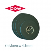 Tape D/S Dow Urethane 4.8mmT x .... x 7.3Mtr Length