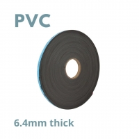 Tape D/S PVC 6.4mm Thickness X 15.2Mtr Length