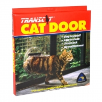 Cat Door, Clear Perspex