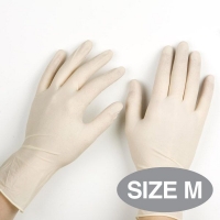 Gloves Latex Disposable Medium