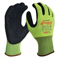 Glove G-Force Hi-Vis Cut 4 Large