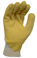 Gloves Latex Yellow Glassgripper