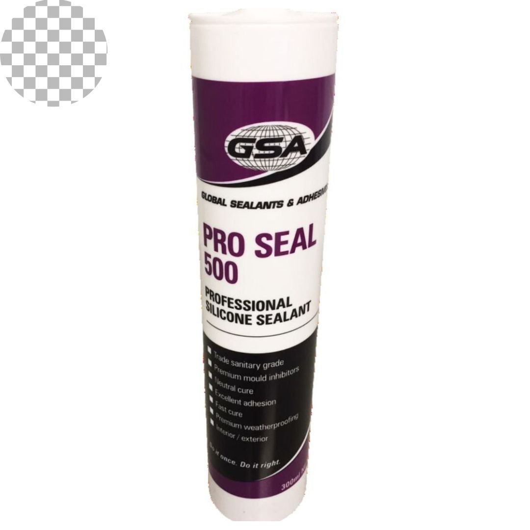 GSA Pro Seal 500 Cartridge Silicone