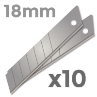 Blades 18mm Snap-Off (Pack 10)