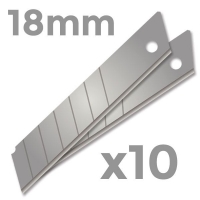 Blades 18mm Snap-Off (Pack 10)