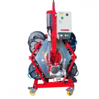 Vac Rig 600kg Red Square 8 Cup Dual Circuit Electric