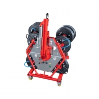 Vac Rig 600kg Red Square 8 Cup Dual Circuit*