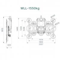 Vac Rig 2000kg Hydraulic Dual Circuit