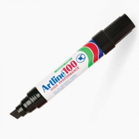 Art Marker Pen - 100 Black Chisel Tip
