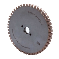 CNC Wheel Trap Segmented 150x22xC6 +H20