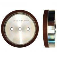 Diamond Cup Wheel Continuous 150mmODxA40S12mm, Resin Bond