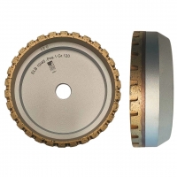 Diamond Cup Wheels Segmented 150mmODx22mmID, Metal Bond