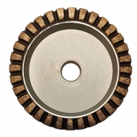 Diamond Cup Wheel Segmented 150mmODx25mmID, Metal Bond