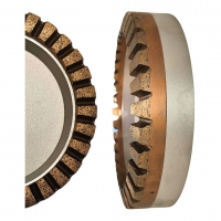 Diamond Cup Wheel Segmented 150mmODx25mmID, Metal Bond